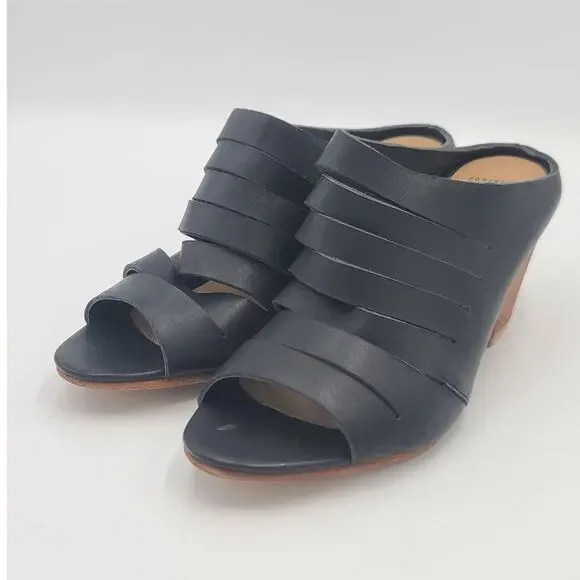 Fortress of Inca Gaby Leather Slide Shoes - Picture 2 of 6